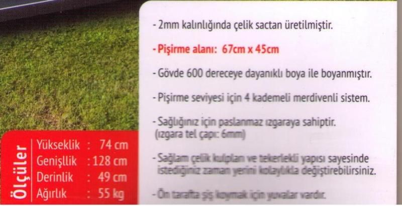 DIŞ MEKAN AÇIK HAVA BAHÇE ŞÖMİNESİ POSOF