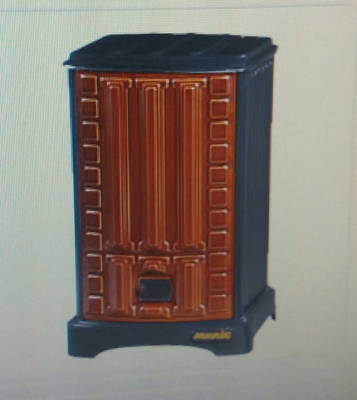 HALK TİPİ KOVALI SOBA