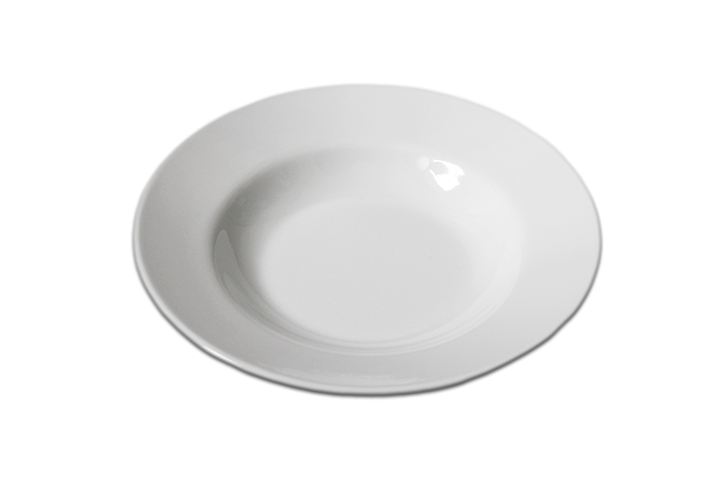 Kırılmaz Cukur Tabak 19 cm 12 ADET