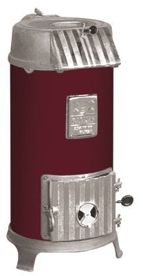 YUVARLAK TUĞLALI SOBA 31X50