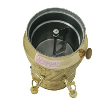 Pirinç Sahlep Semaveri Karıştırıcılı 7,5 Lt.