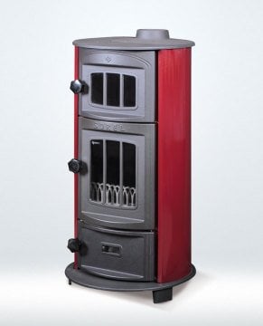 ŞÖMİNE SOBA 5110 FIRINLI SÜREL