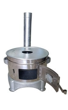 PASLANMAZ GÜVEC MANGAL 40 cm-TOPRAK MANGAL