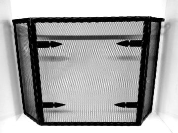 Ferforje siperlik SİYAH MAT