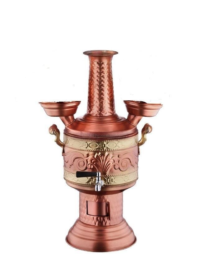 BAKIR ÇAY SEMAVERİ 5 LT