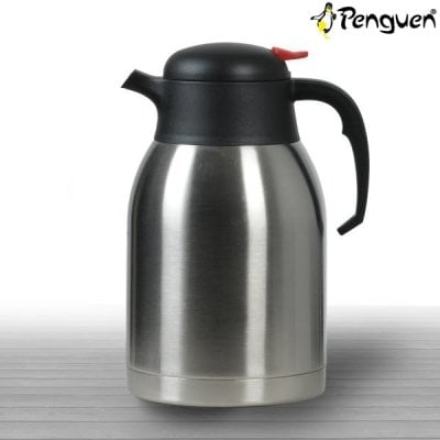 SÜRAHİ TİPİ CELİK TERMOS 2 LT