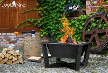 DIŞ MEKAN BAHÇE ŞÖMİNESİ 70X70 CM