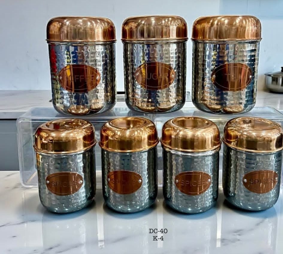 PASLANMAZ MUTFAK SETİ 7 PARCA