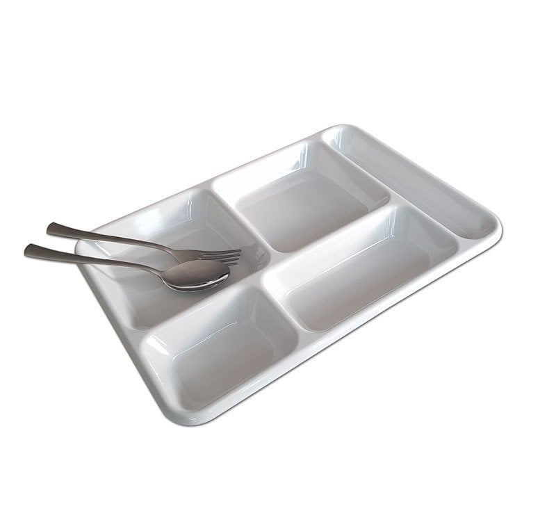 MELAMİN  TABLDOT TABAK COCUKLAR IÇİN 6 ADET +KAŞIK +ÇATAL 6 adet