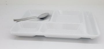 MELAMİN  TABLDOT TABAK COCUKLAR IÇİN 6 ADET +KAŞIK +ÇATAL 6 adet