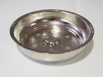 HAMAM TASI NIKEL GÜMÜŞ renk