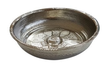 HAMAM TASI NIKEL GÜMÜŞ renk
