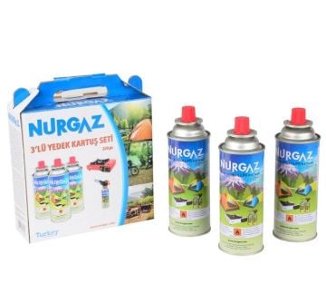 3'lü Yedek Kartuş Seti (NG 207)