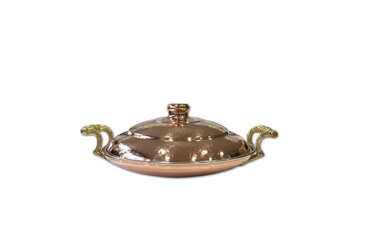 BAKIR SAC TAVA  27 CM