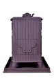 SDS110 YANDAN CAMLI DÖKÜM FIRINLI KUZİNE ŞÖMİNE SOBA SOBA+ALT TABLA