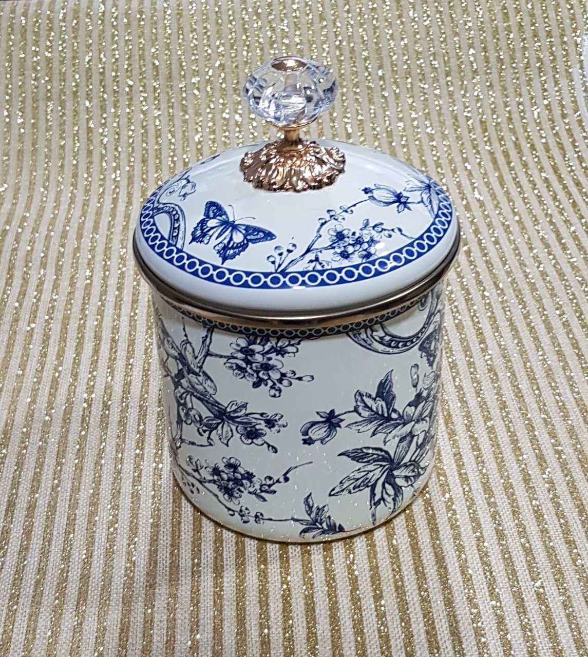 EMAYE KAVANOZ SAKLAMA KABI 12 CM