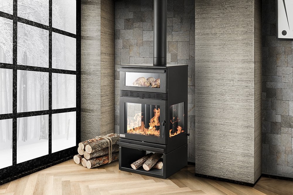 DAİWA DKS-15 KATI YAKIT SOBASI FIRINLI