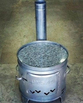 GRANİŞ TAŞLI MANGAL 35 CM