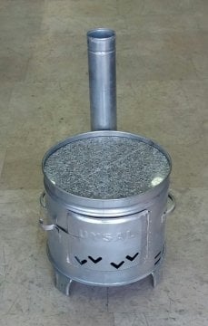 GRANİŞ TAŞLI MANGAL 35 CM