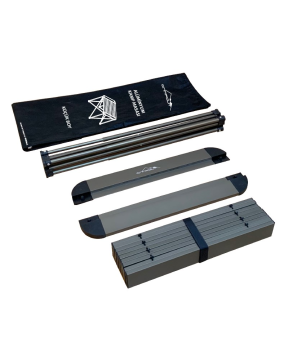 CAMPOUT ALÜMİNYUM KAMP MASASI KÜÇÜK BOY 52,5 X 52,5 CM