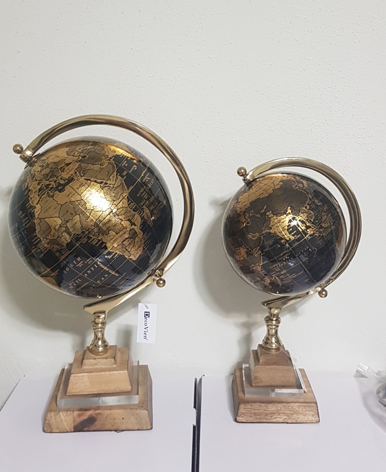 DEKORATİF DÜNYA ahsap ayak