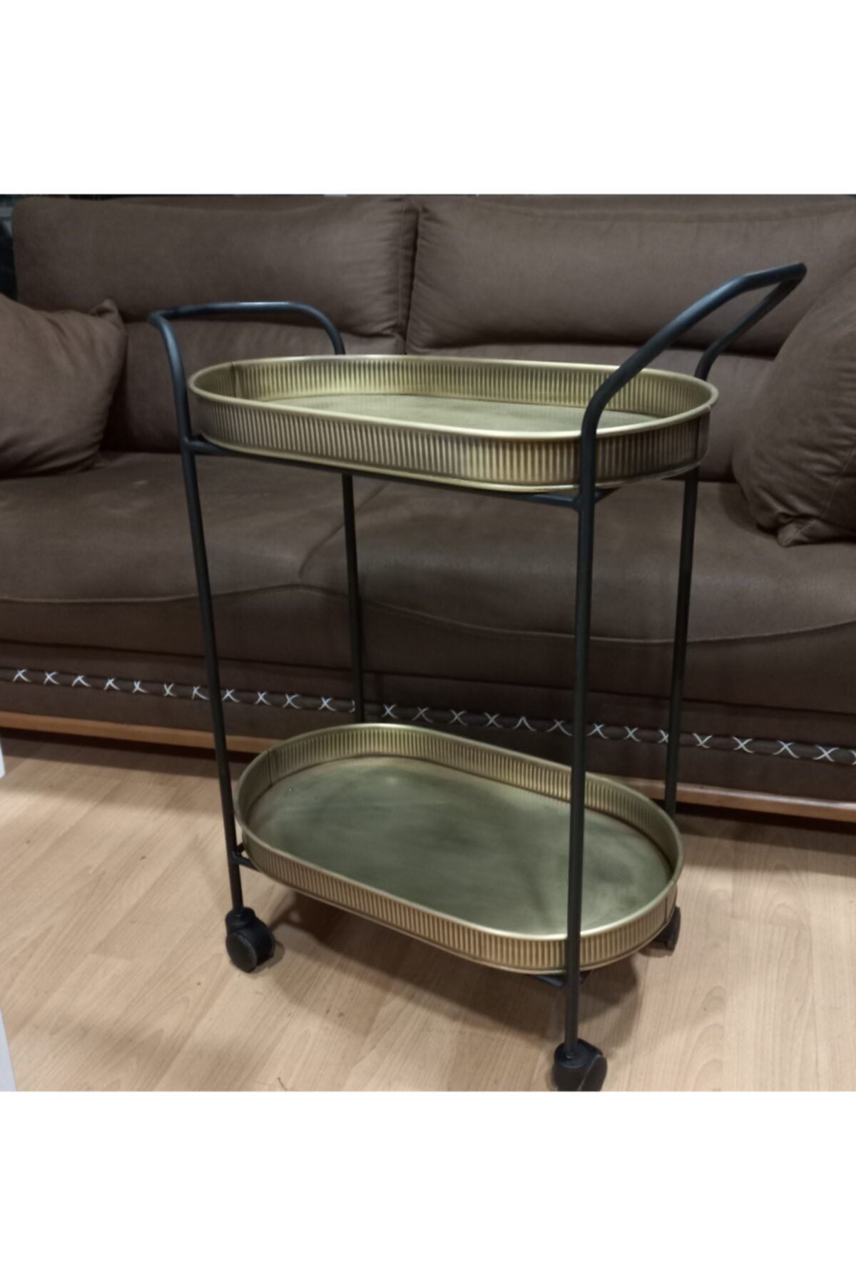 Servis arabası 2 katlı gold