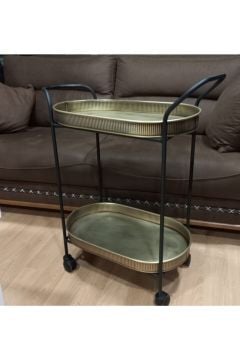 Servis arabası 2 katlı gold