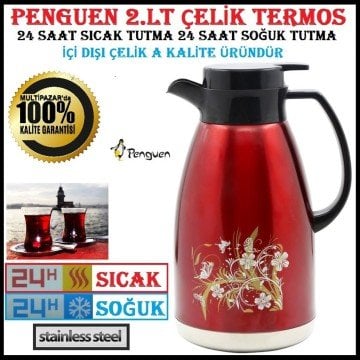 ÇİFT KATLI ÇELİK TERMOS