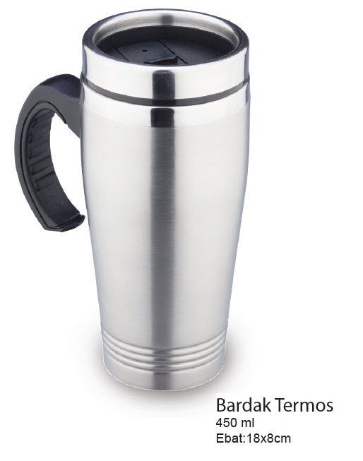 KUPA BARDAK INOX 0,45 ML