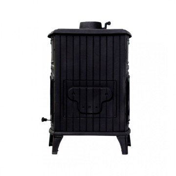 3 CAMLI DÖKÜM FIRINLI ŞÖMİNE SOBA