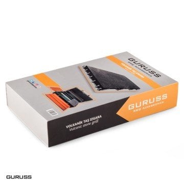 Guruss CG-050 Kömürlü Barbekü Mangal Tam Set