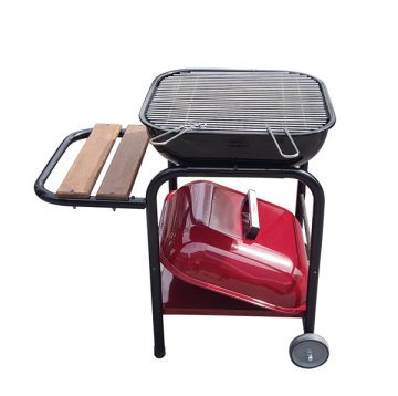 EMAYE KÖMÜRLÜ MANGAL KAPAKLI