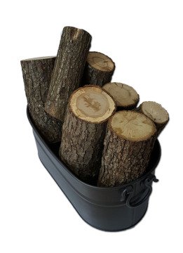 MAT SİYAH ODUNLUK 55 CM