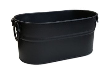 MAT SİYAH ODUNLUK 55 CM