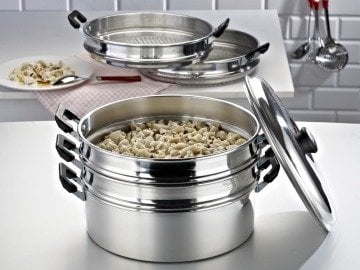 ALKOY Mantı Tenceresi Alimünyum 30 cm