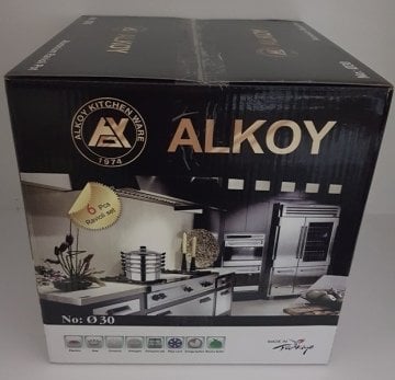 ALKOY Mantı Tenceresi Alimünyum 30 cm