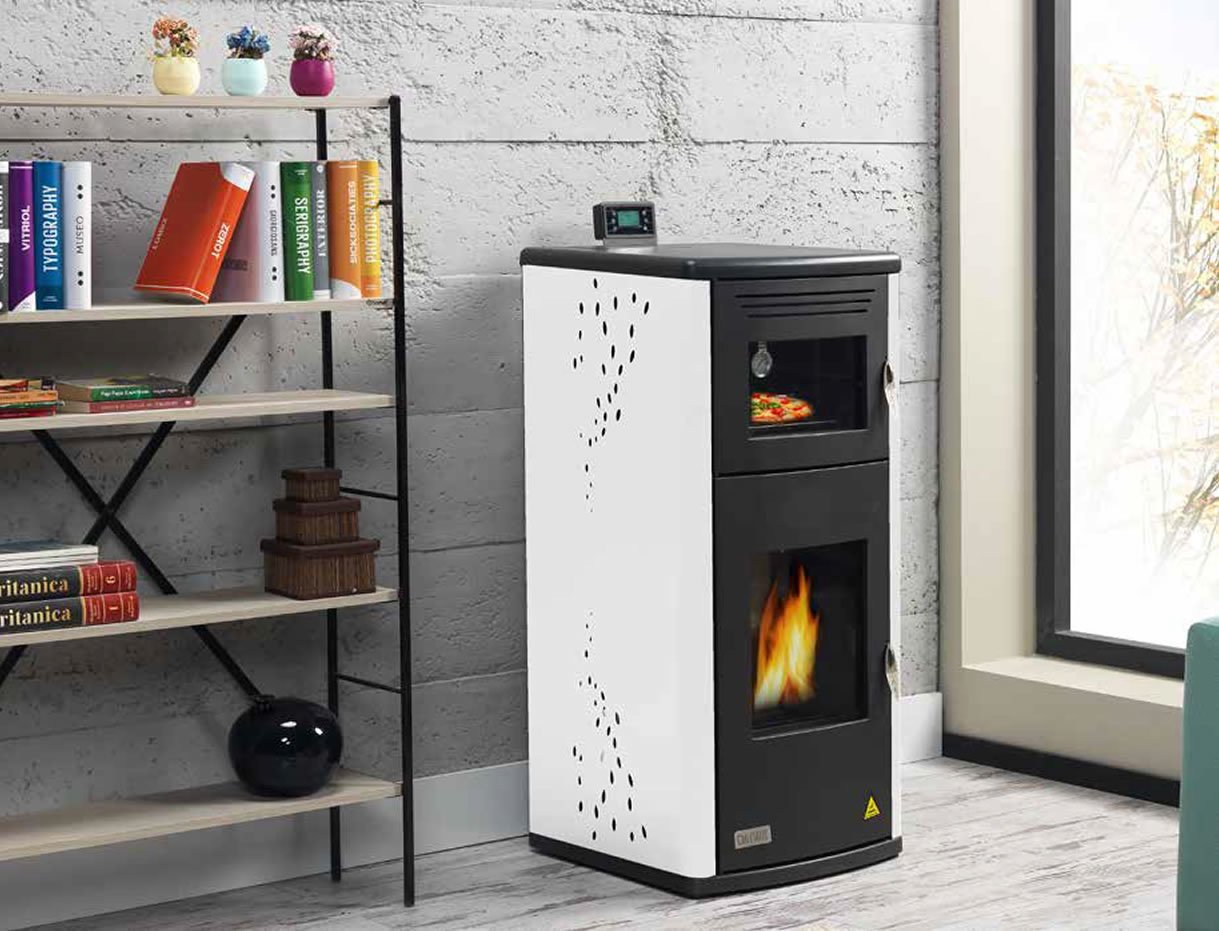 KALORİFERLİ PELLET SOBASI DP 30