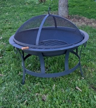 Bahçe Şöminesi Çap : 75cm