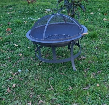 Bahçe Şöminesi Çap : 75cm