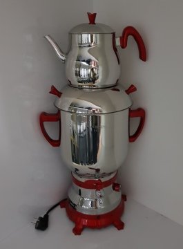 AKSEL 8 LT ÇAY SEMAVERİ MEGA