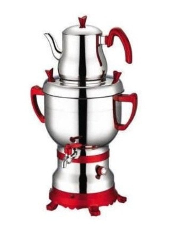 AKSEL 8 LT ÇAY SEMAVERİ MEGA