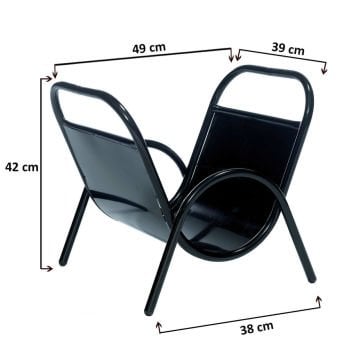 Şömine Odun Kovası, Odunluk, Şömine Odunluğu