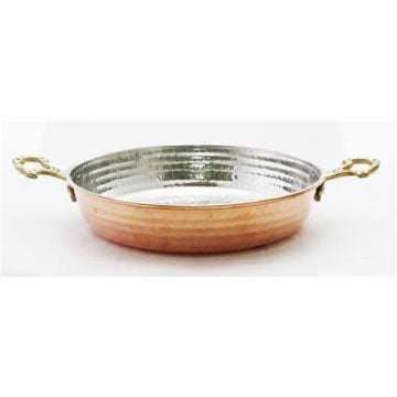 BAKIR TAVA 18 CM