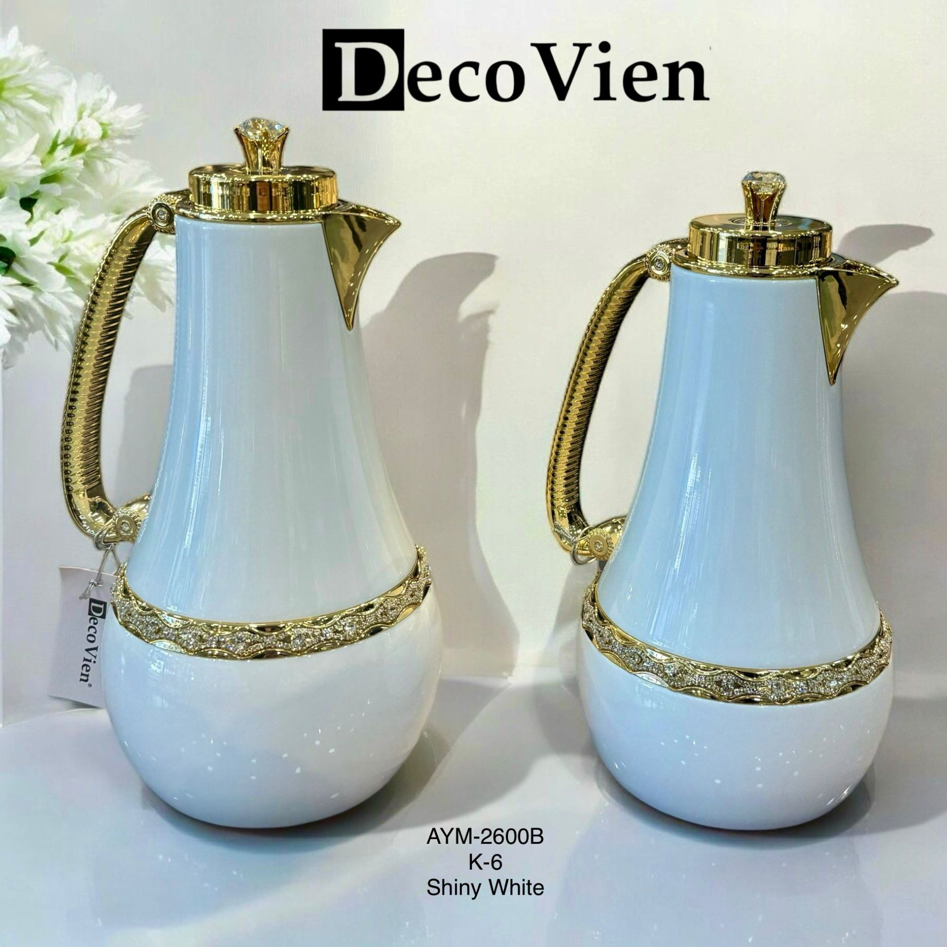 LUX TERMOS 2 Lİ SET BEYAZ