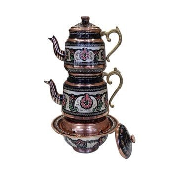 BAKIR İŞLEMELİ BALKON KEYFİ