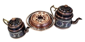 BAKIR İŞLEMELİ BALKON KEYFİ