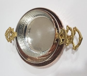 BAKIR TAVA 3 LÜ SET