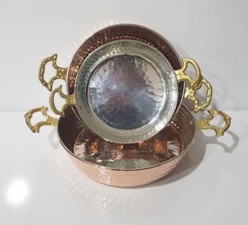 BAKIR TAVA 3 LÜ SET