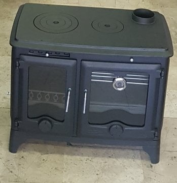 KOCHER Döküm Kuzine Soba Fırınlı