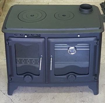 KOCHER Döküm Kuzine Soba Fırınlı